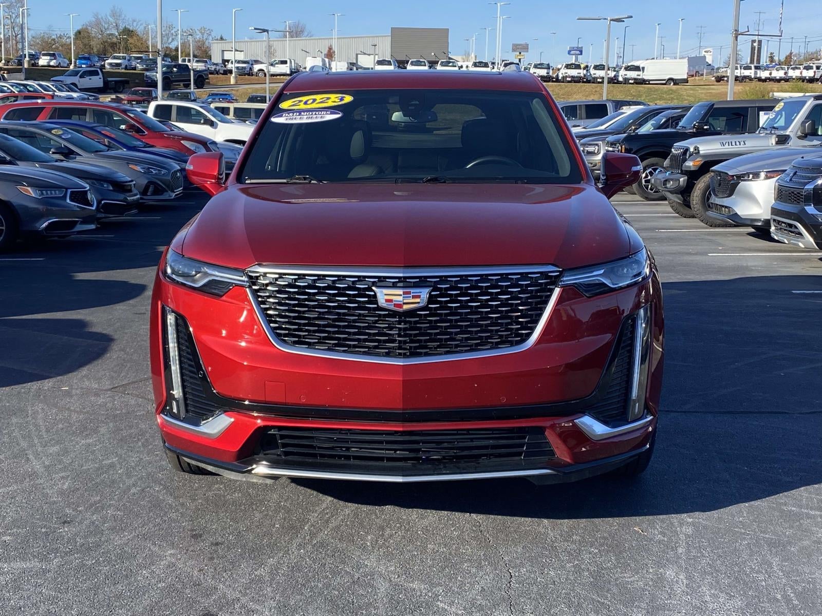 2023 Cadillac XT6 Luxury