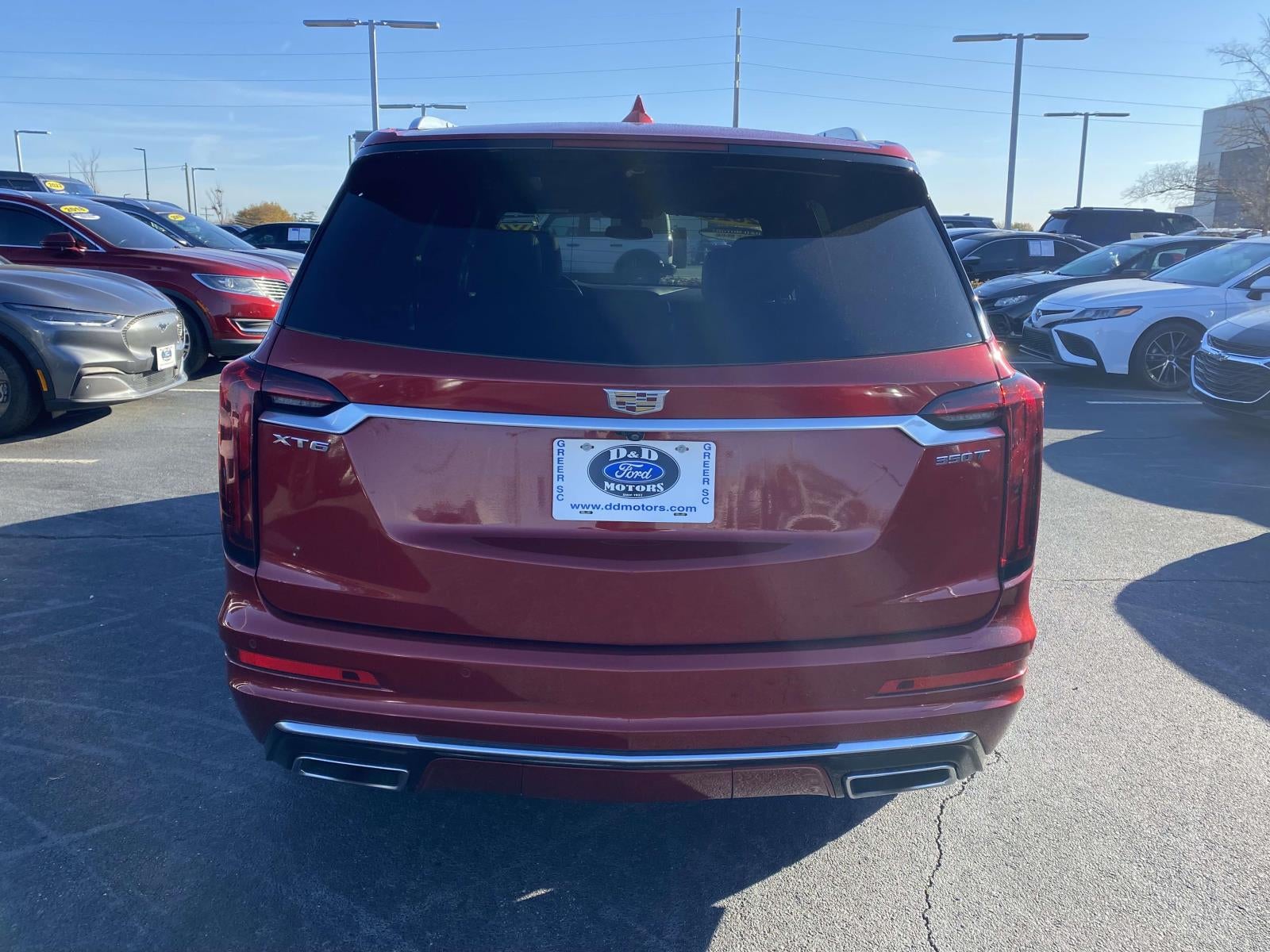 2023 Cadillac XT6 Luxury