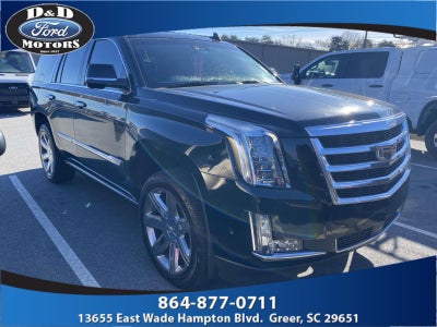 2018 Cadillac Escalade Premium Luxury