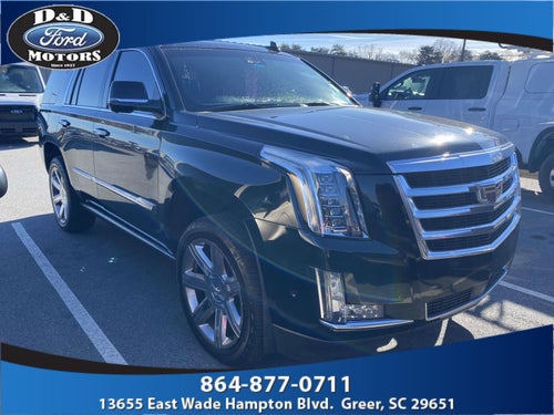 2018 Cadillac Escalade Premium Luxury
