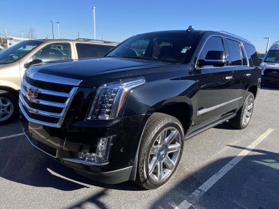 2018 Cadillac Escalade Premium Luxury