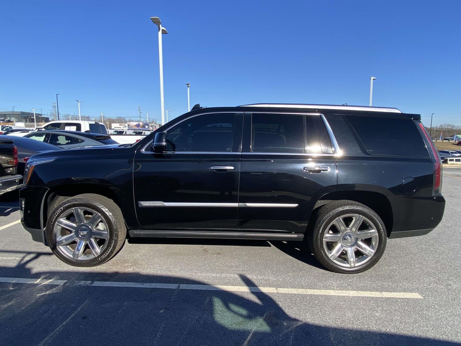 2018 Cadillac Escalade Premium Luxury