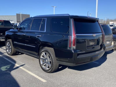 2018 Cadillac Escalade Premium Luxury