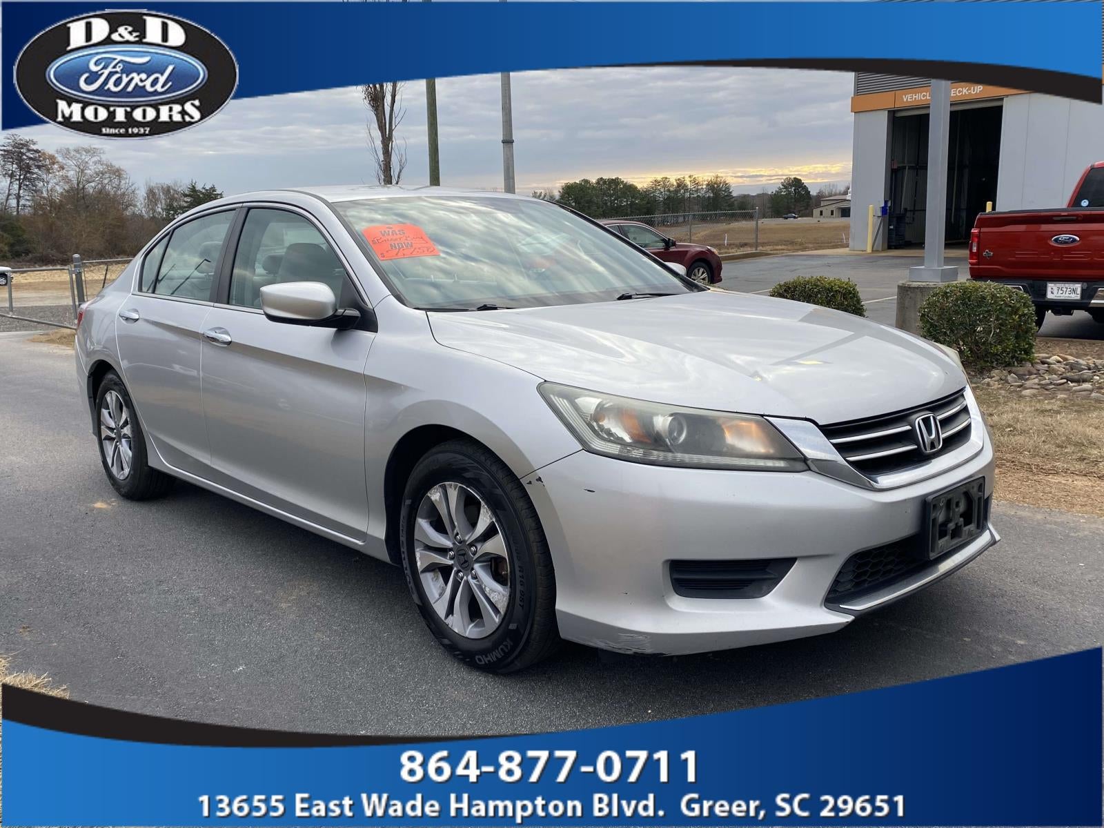 2014 Honda Accord LX
