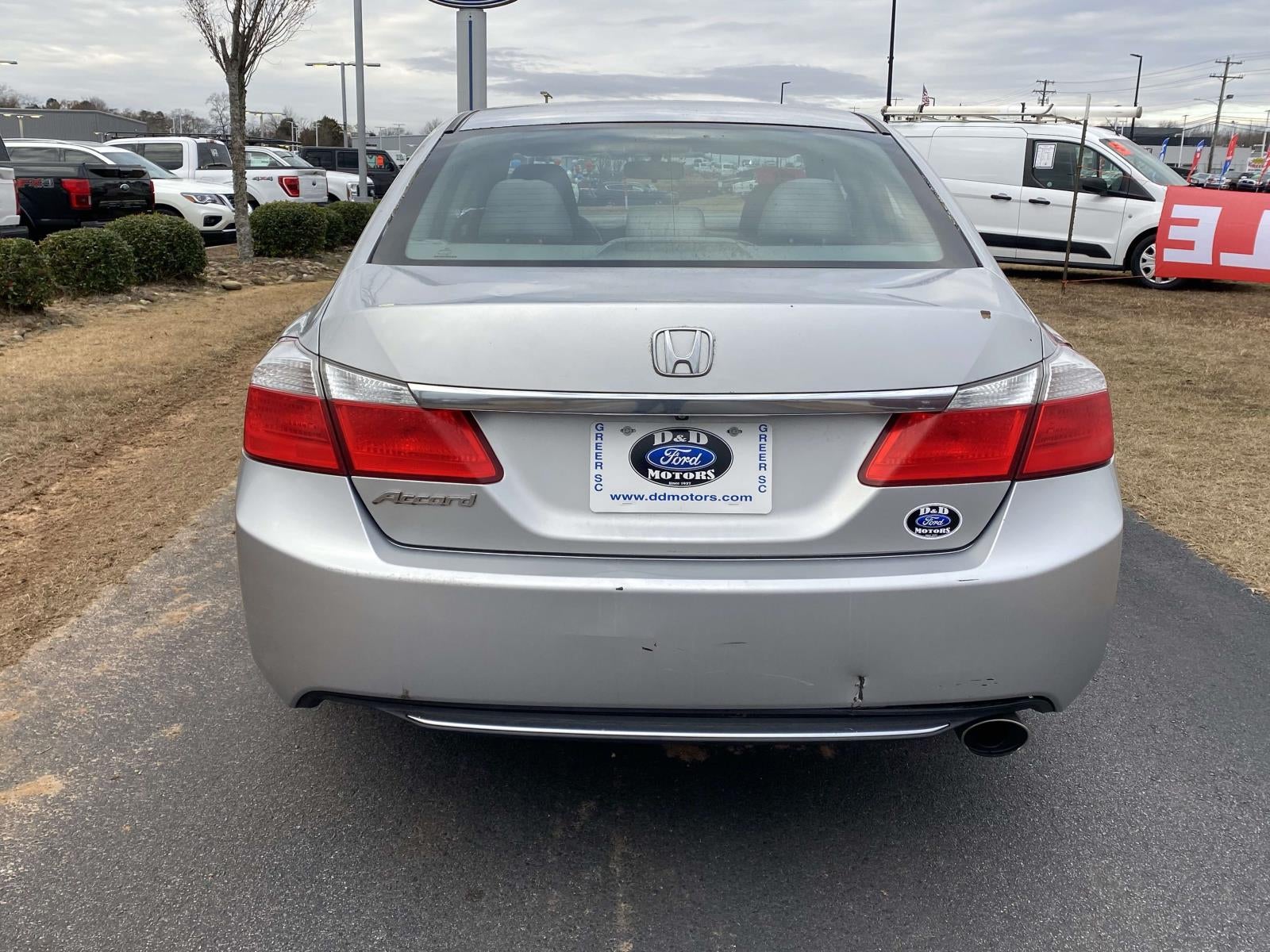 2014 Honda Accord LX