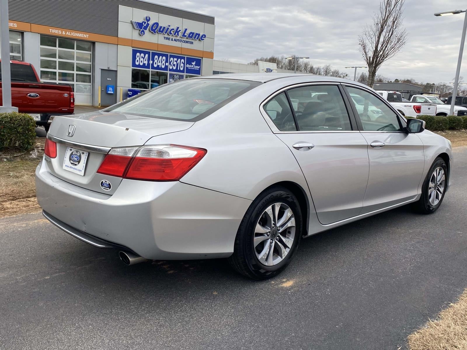 2014 Honda Accord LX