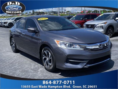 2017 Honda Accord LX