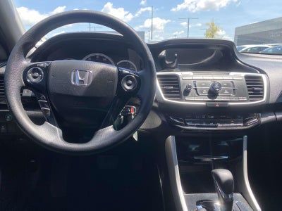 2017 Honda Accord LX
