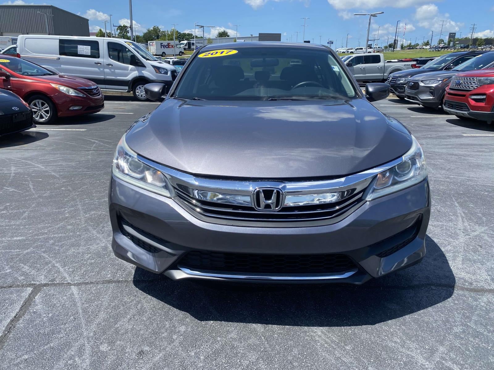 2017 Honda Accord LX