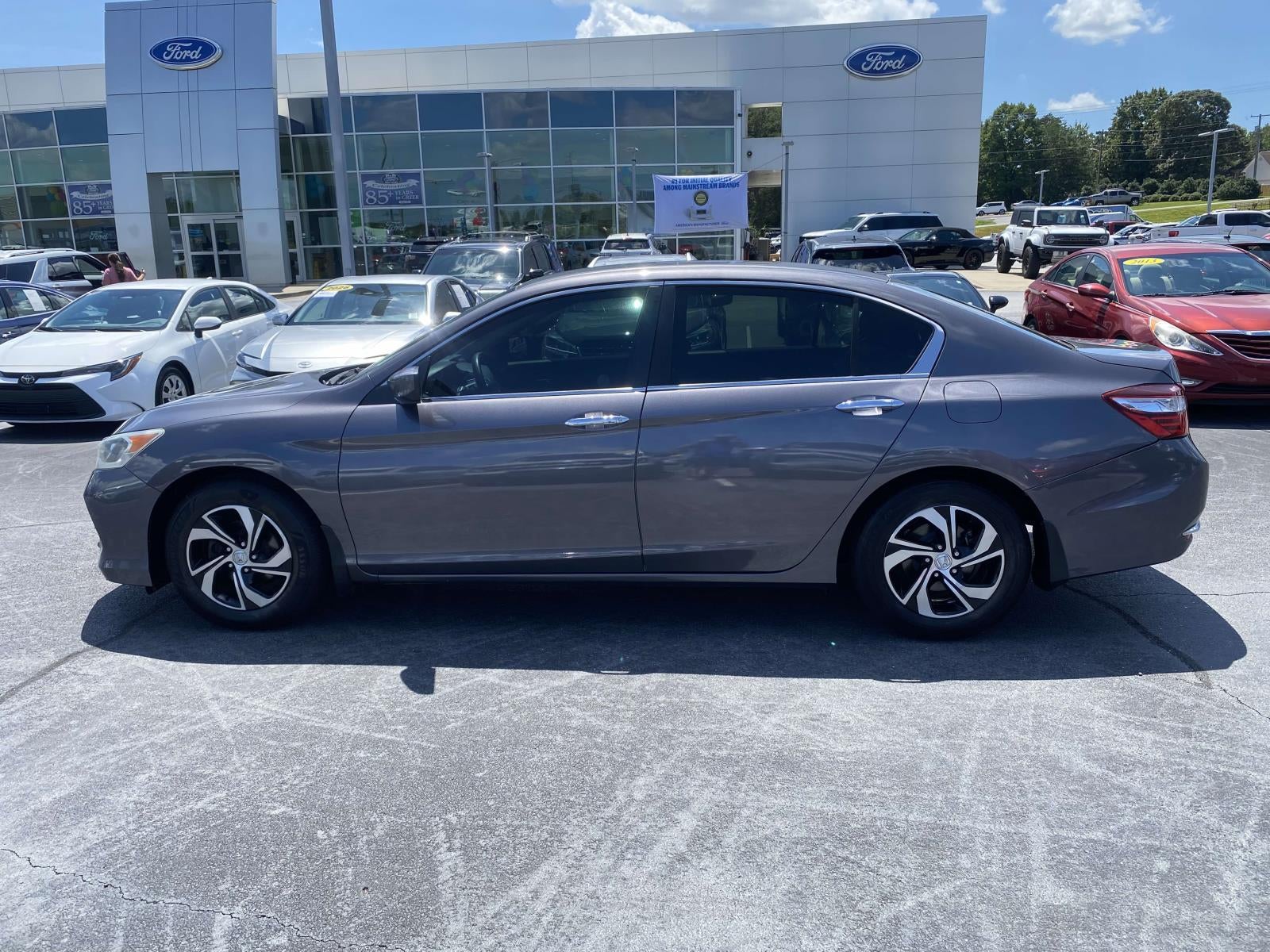 2017 Honda Accord LX