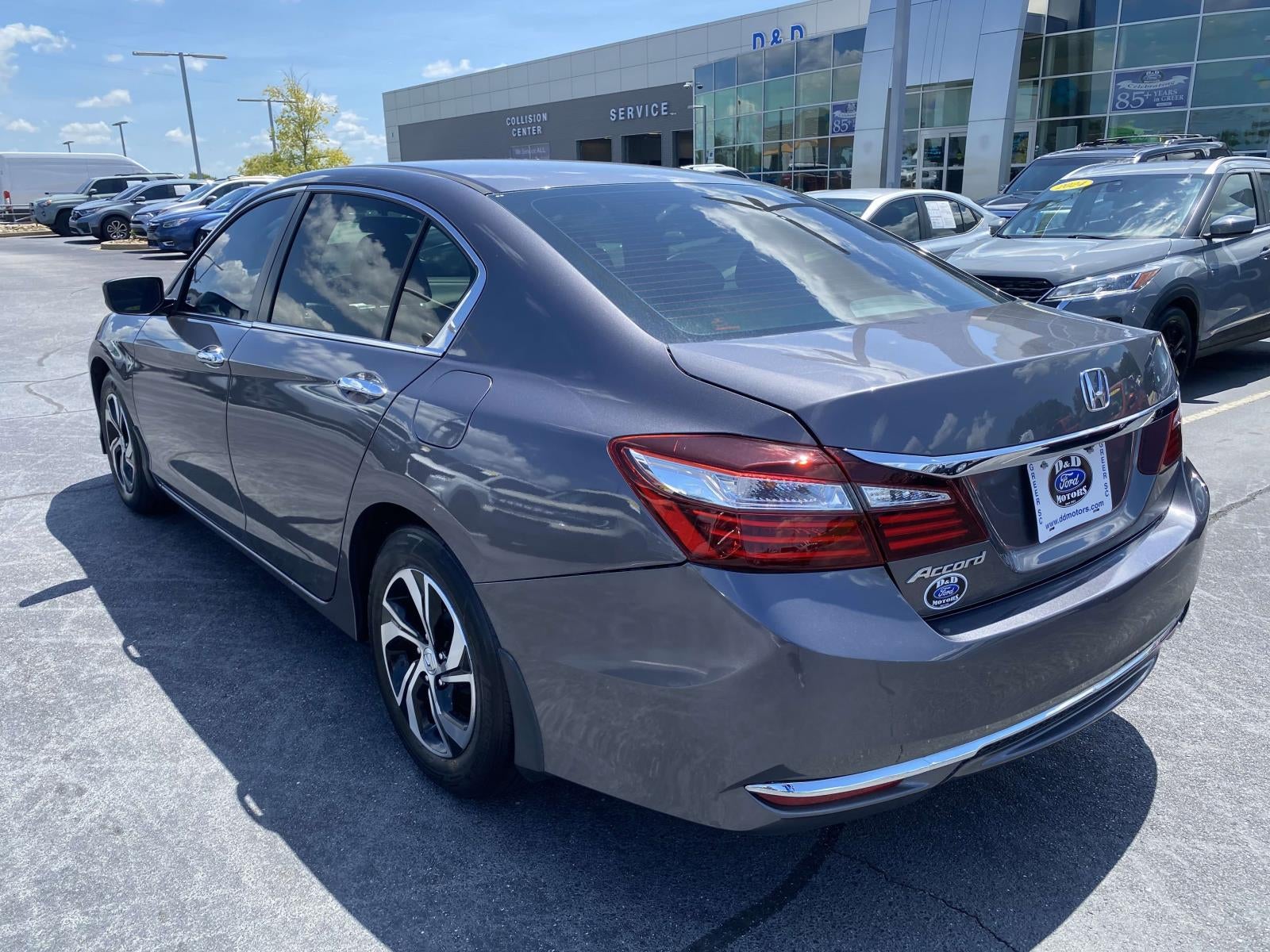 2017 Honda Accord LX