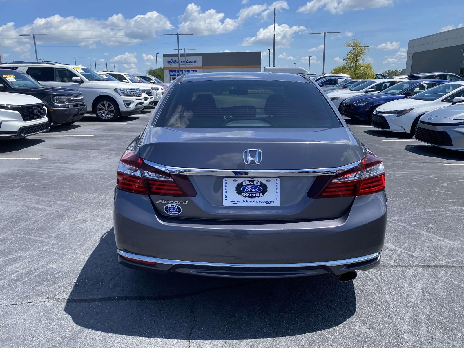 2017 Honda Accord LX