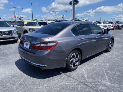 2017 Honda Accord LX