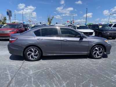 2017 Honda Accord LX