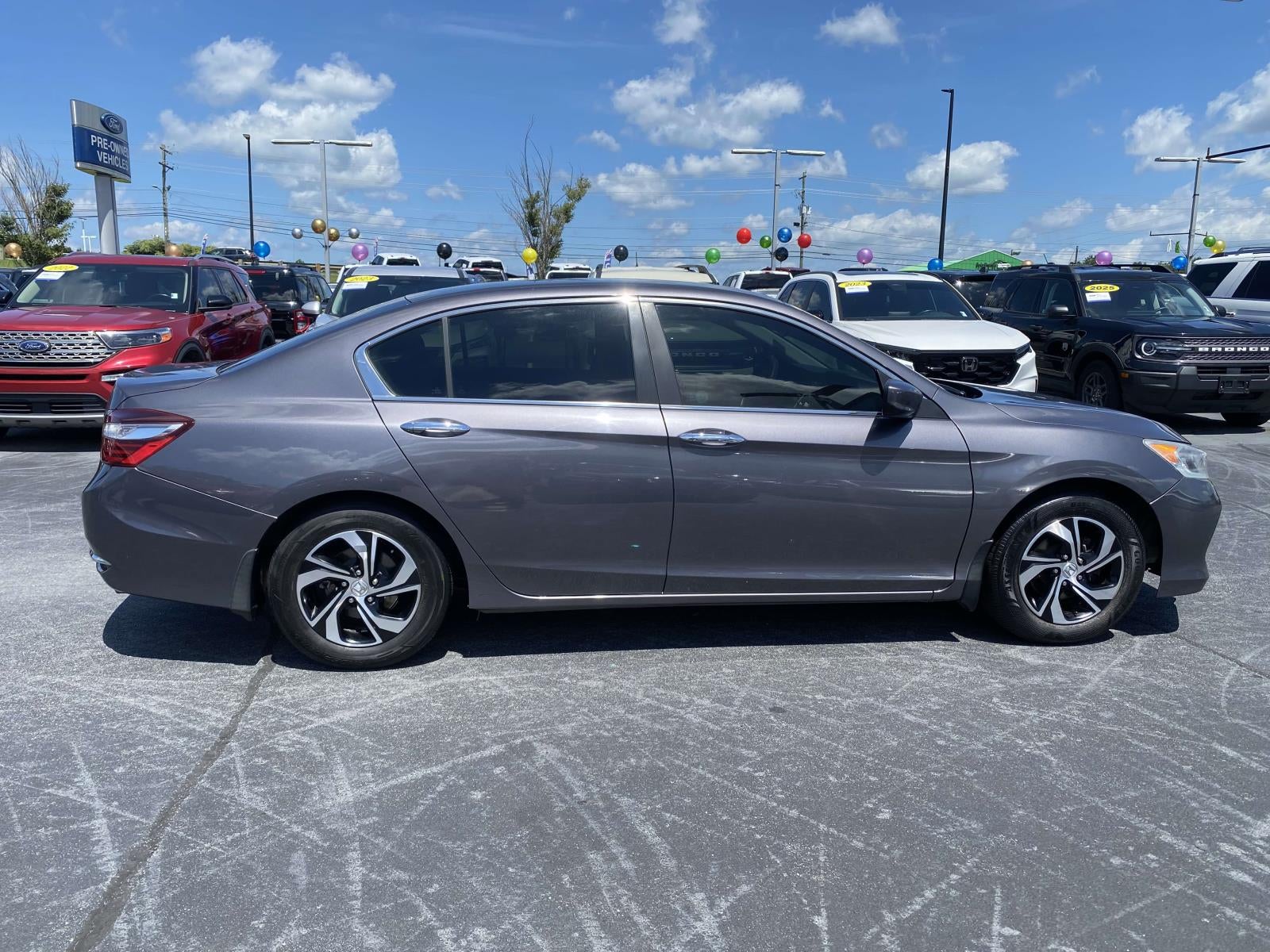 2017 Honda Accord LX