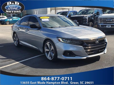 2022 Honda Accord Sport 2.0T