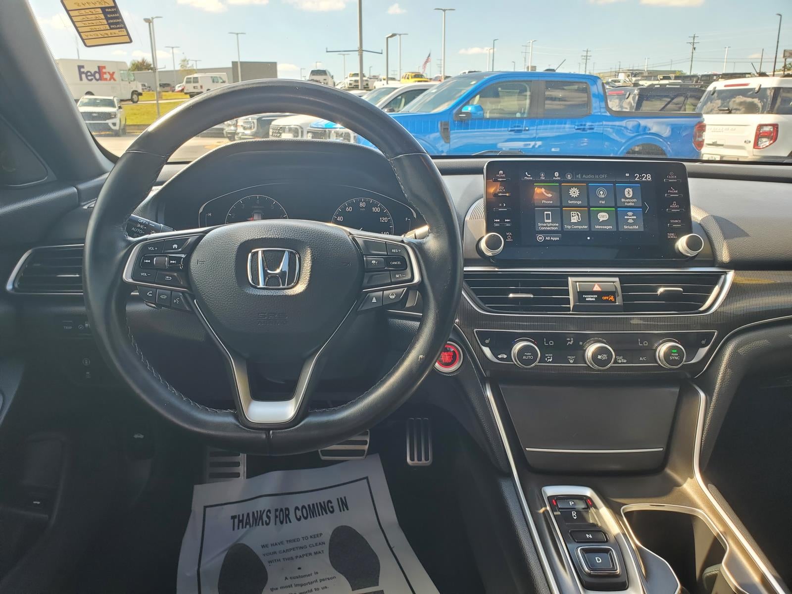 2022 Honda Accord Sport 2.0T