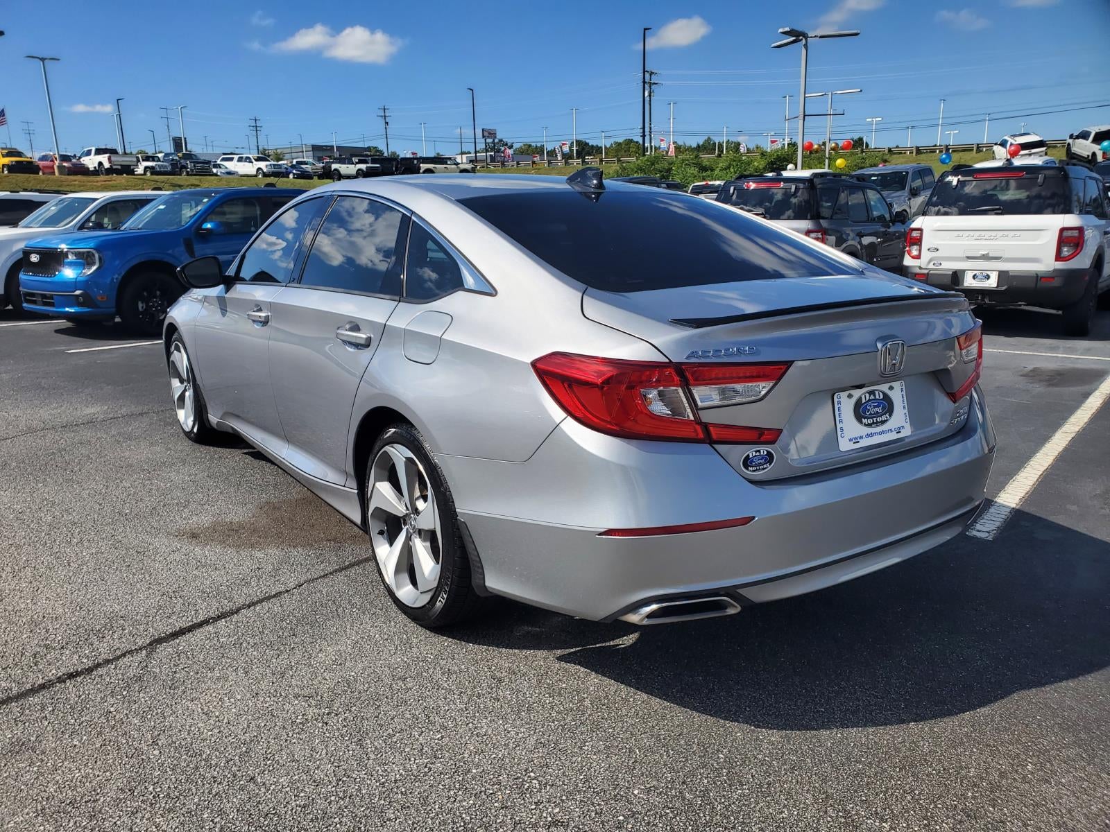 2022 Honda Accord Sport 2.0T