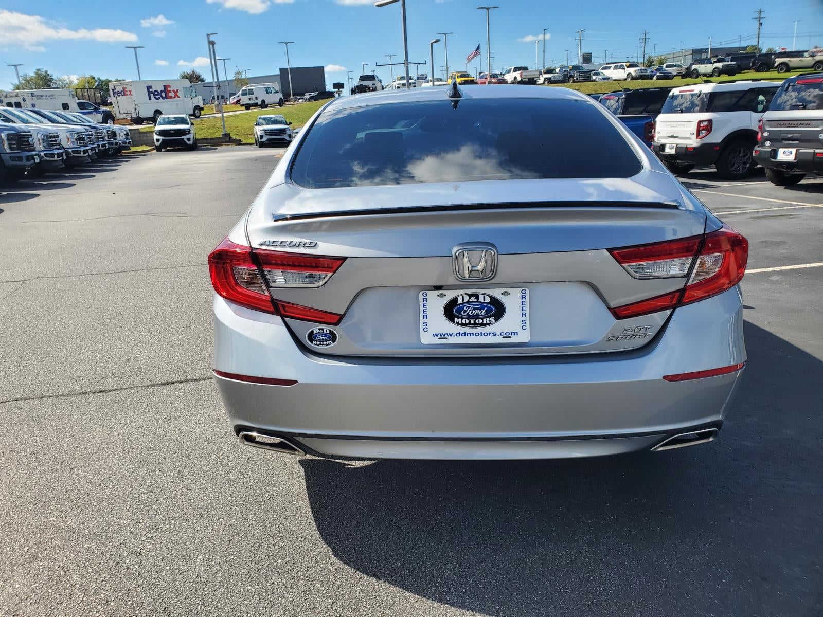2022 Honda Accord Sport 2.0T