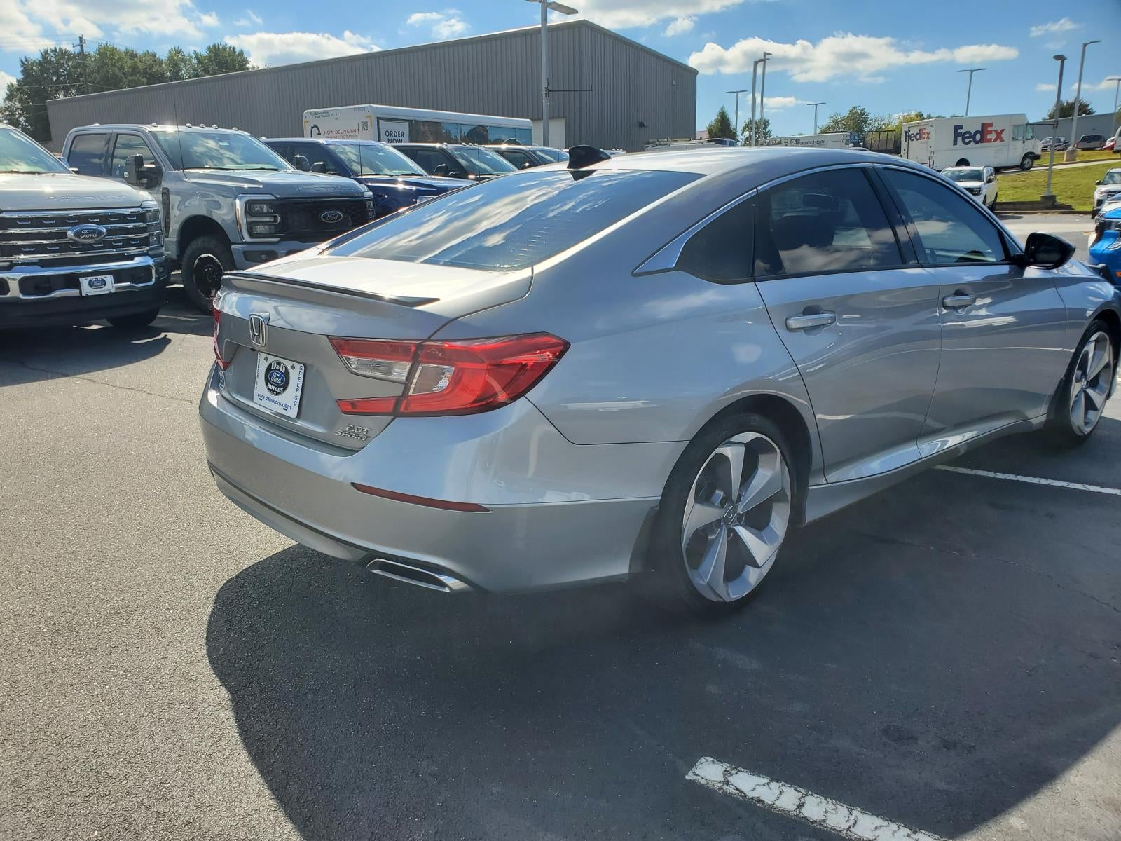 2022 Honda Accord Sport 2.0T