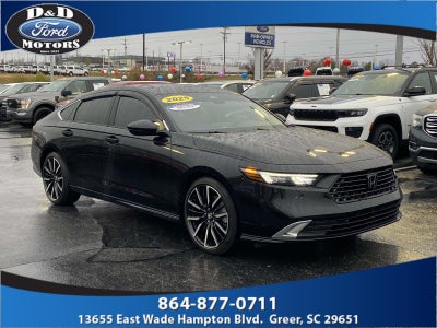 2025 Honda Accord Hybrid Touring