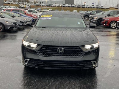 2025 Honda Accord Hybrid Touring