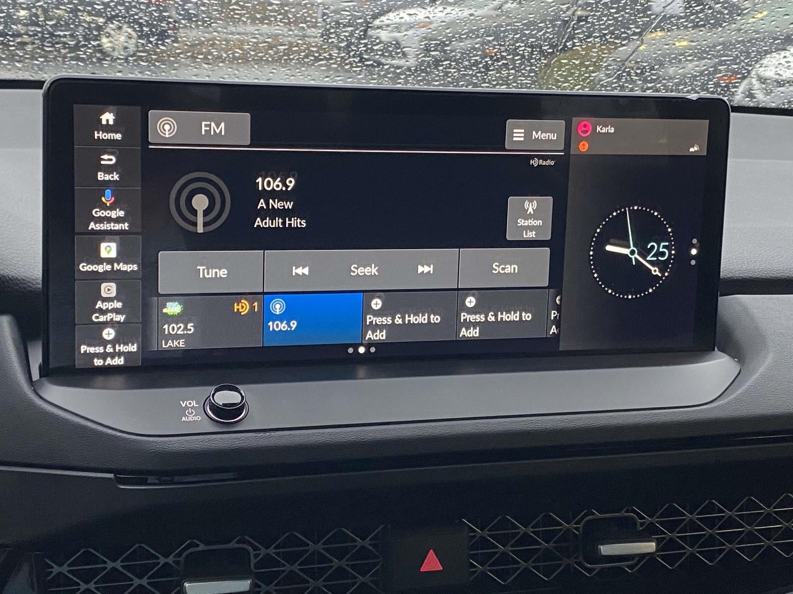 2025 Honda Accord Hybrid Touring