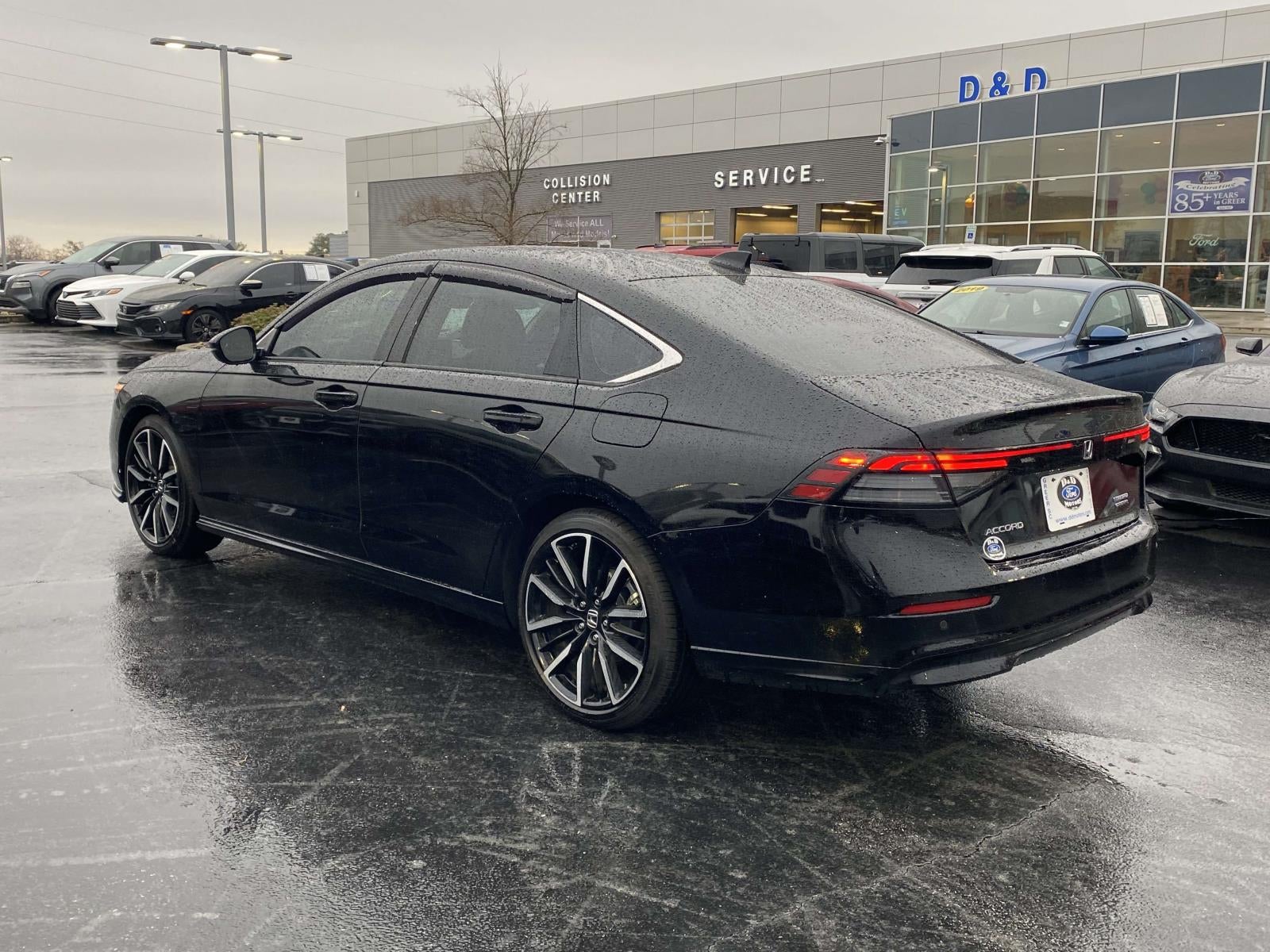 2025 Honda Accord Hybrid Touring