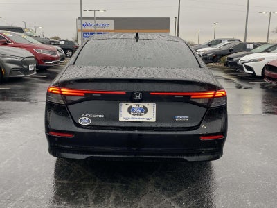 2025 Honda Accord Hybrid Touring