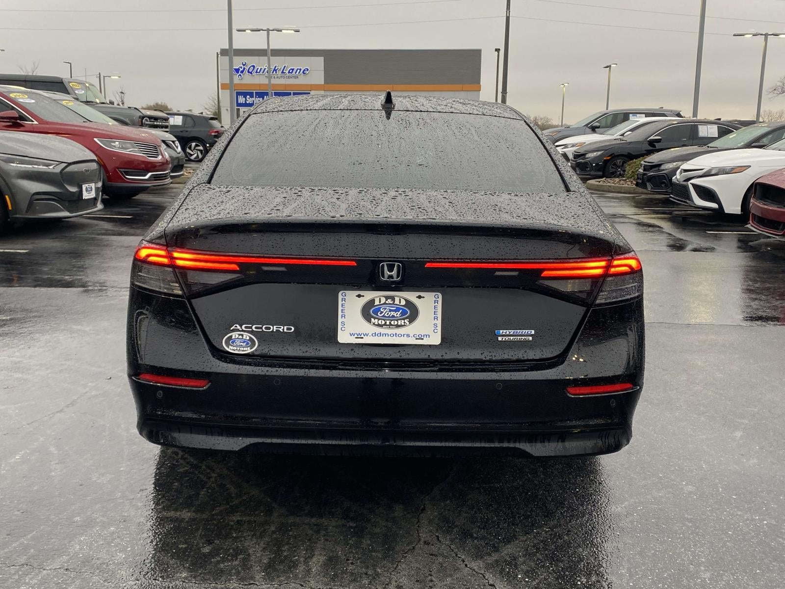 2025 Honda Accord Hybrid Touring