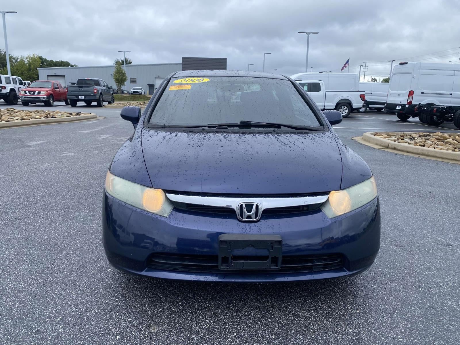 Used 2008 Honda Civic LX with VIN 1HGFA16588L066968 for sale in Greer, SC