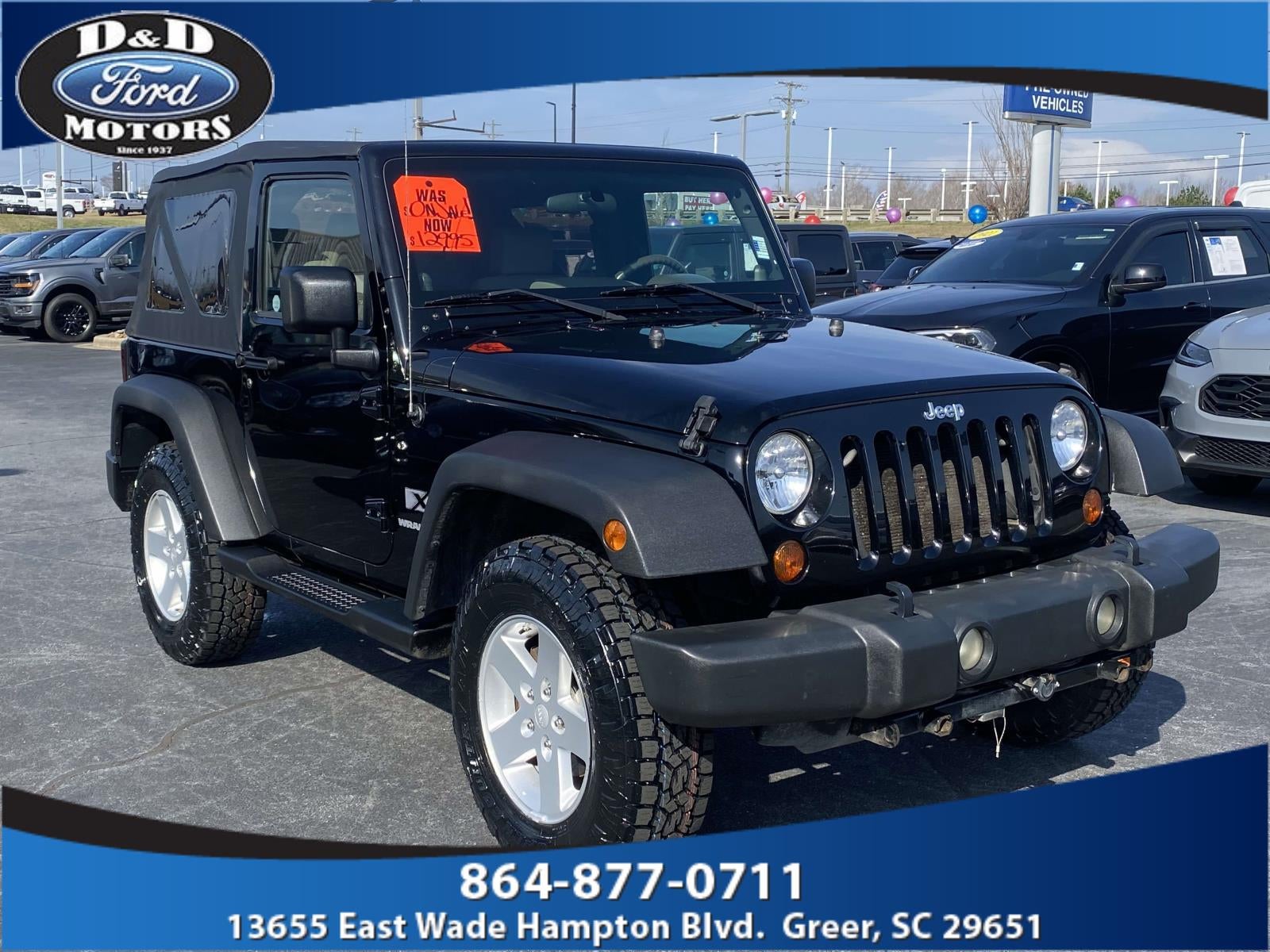 2008 Jeep Wrangler X