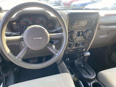2008 Jeep Wrangler X