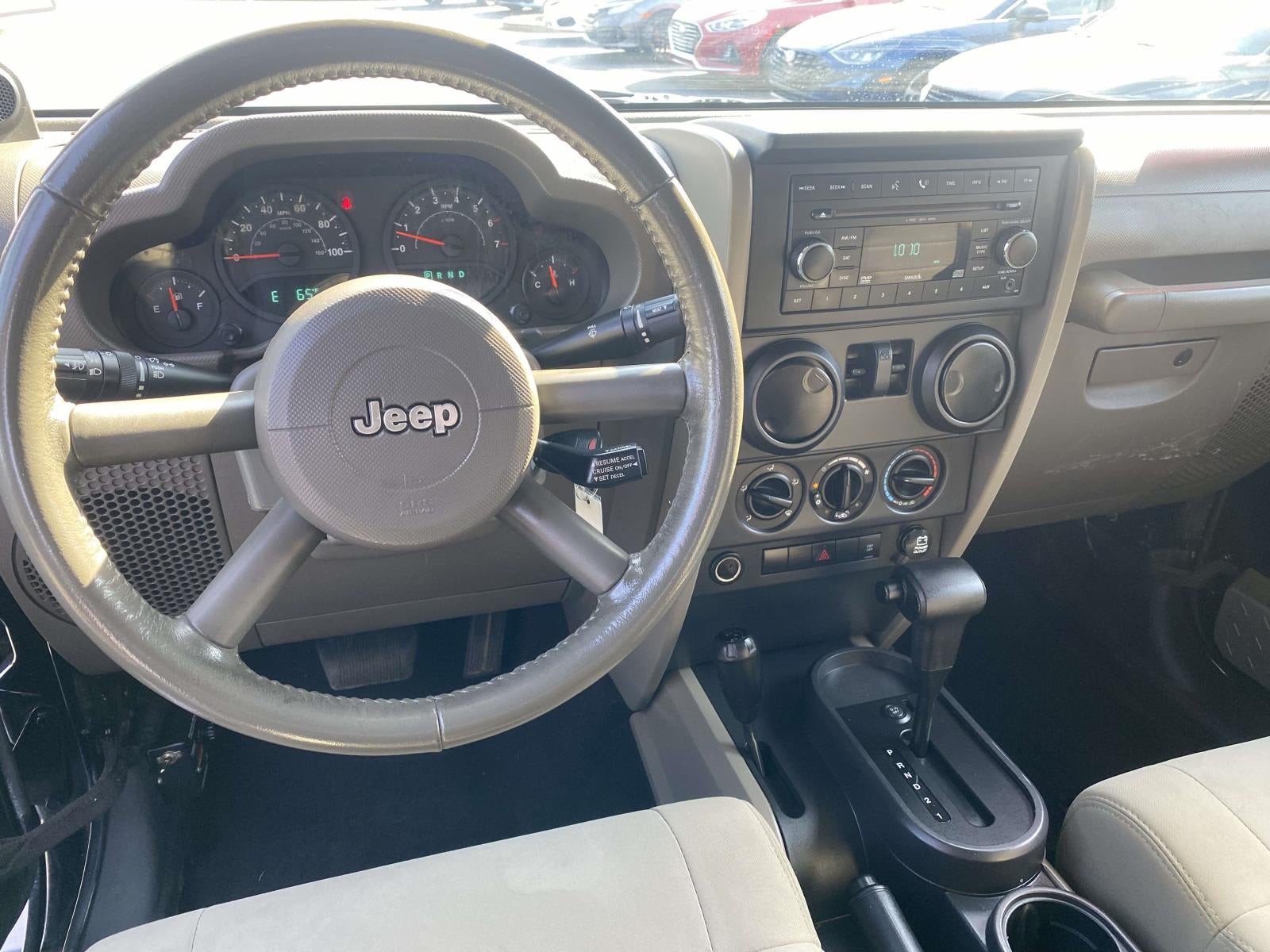 2008 Jeep Wrangler X