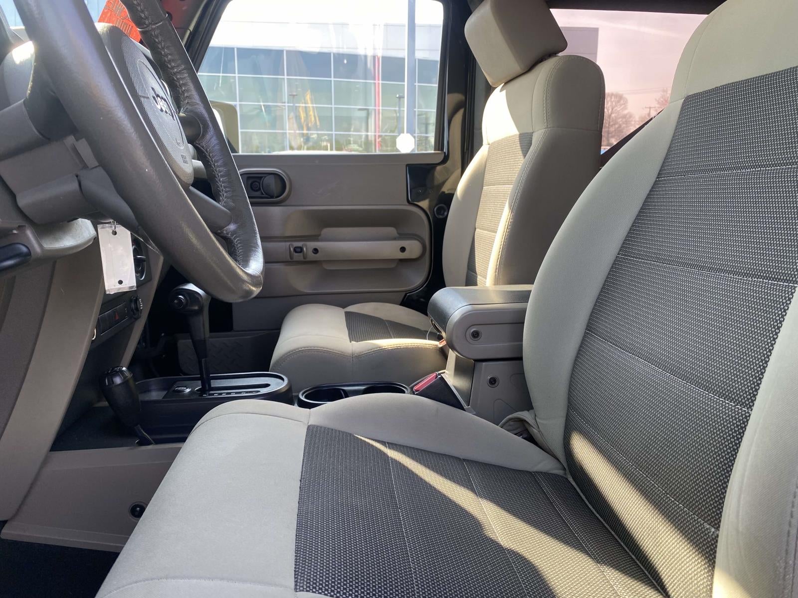 2008 Jeep Wrangler X