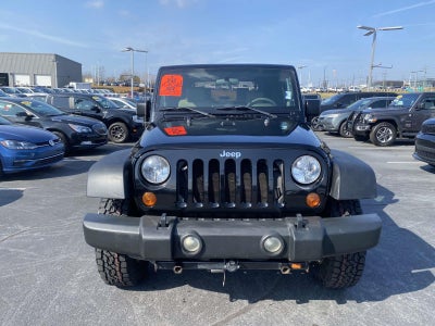 2008 Jeep Wrangler X