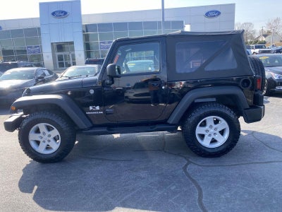 2008 Jeep Wrangler X