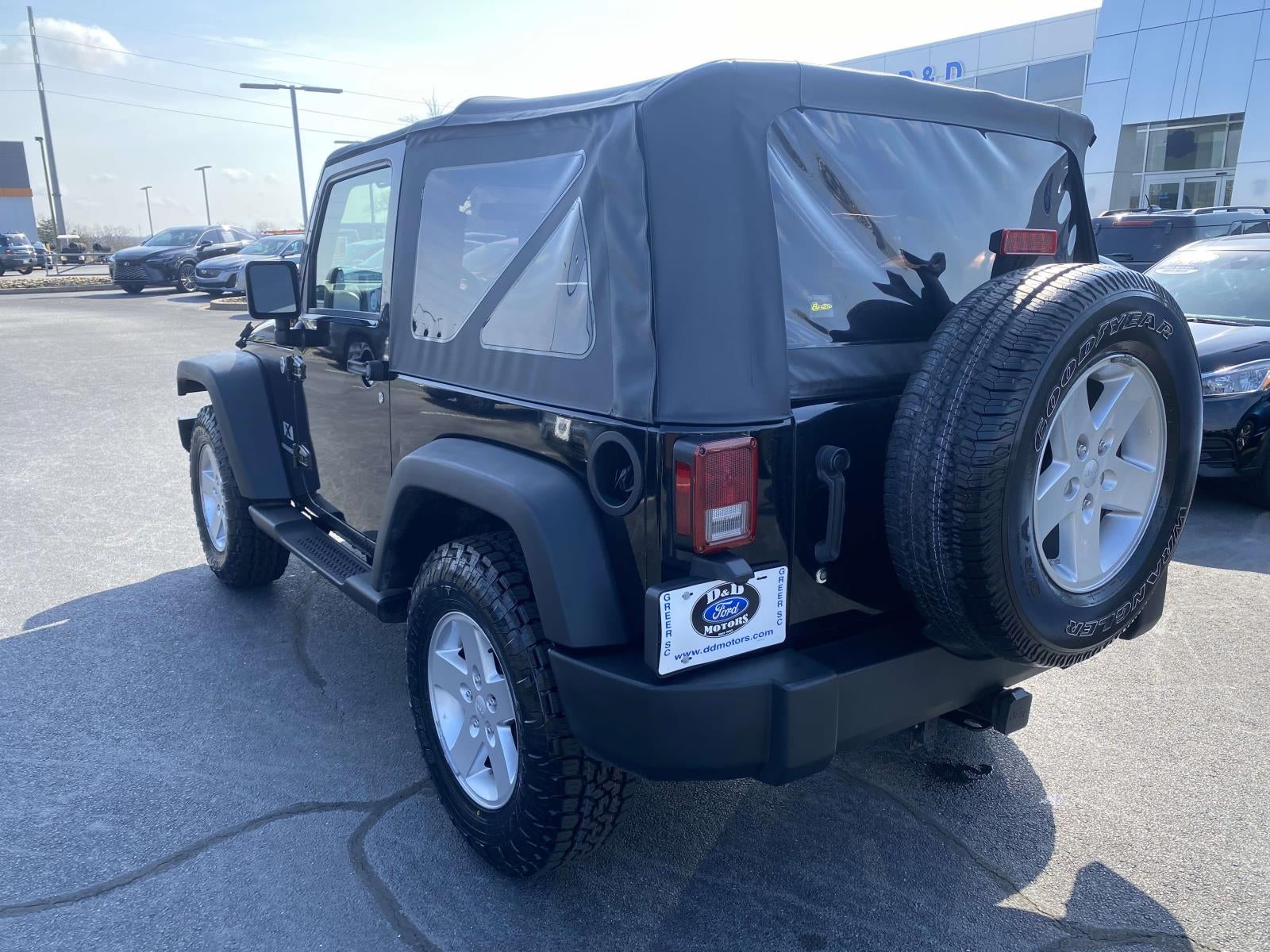 2008 Jeep Wrangler X
