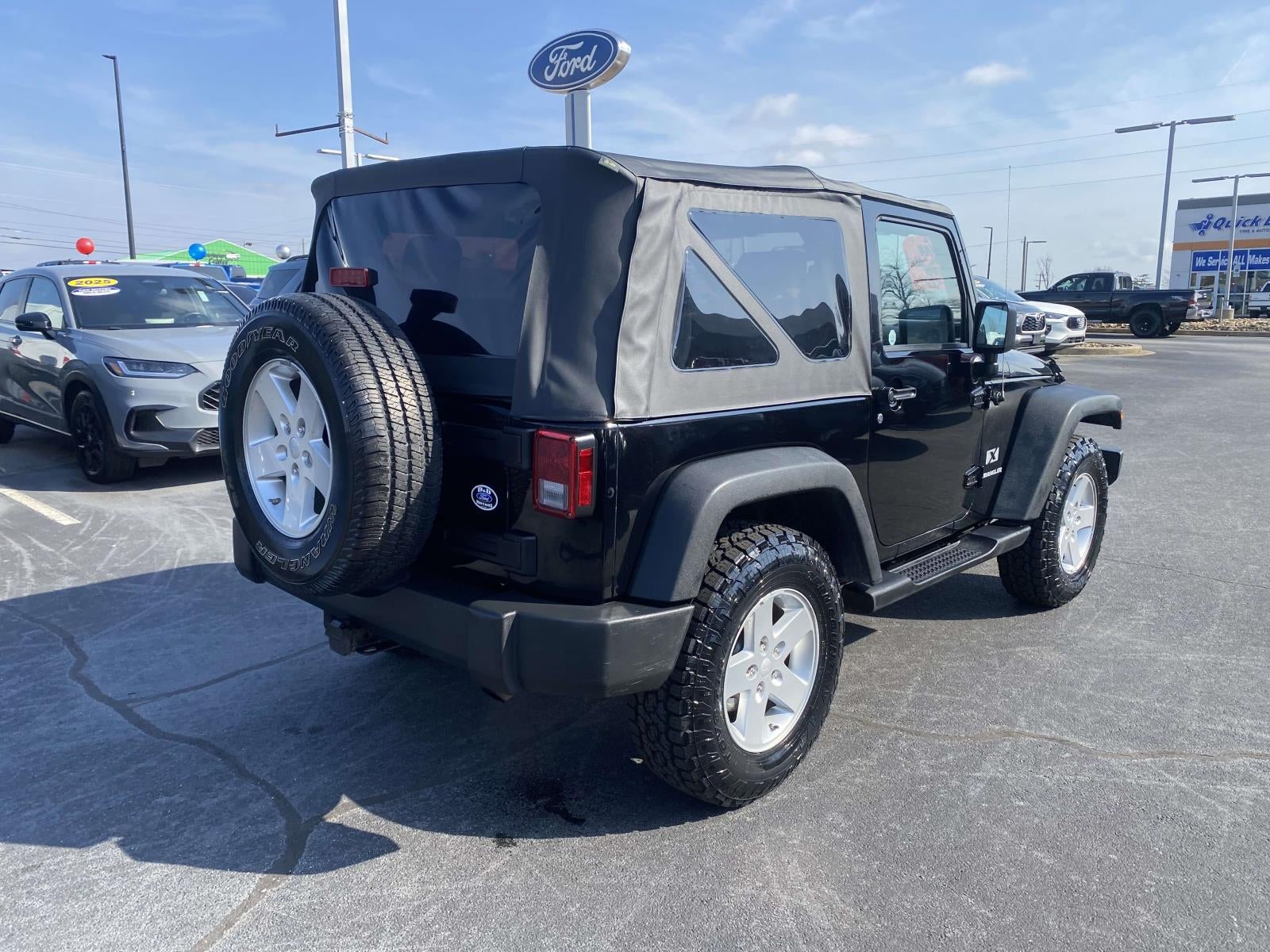 2008 Jeep Wrangler X