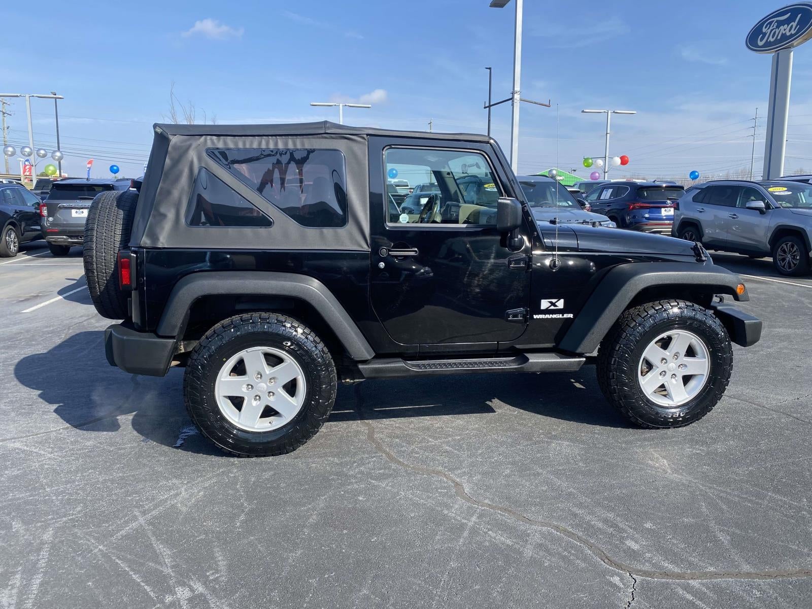 2008 Jeep Wrangler X