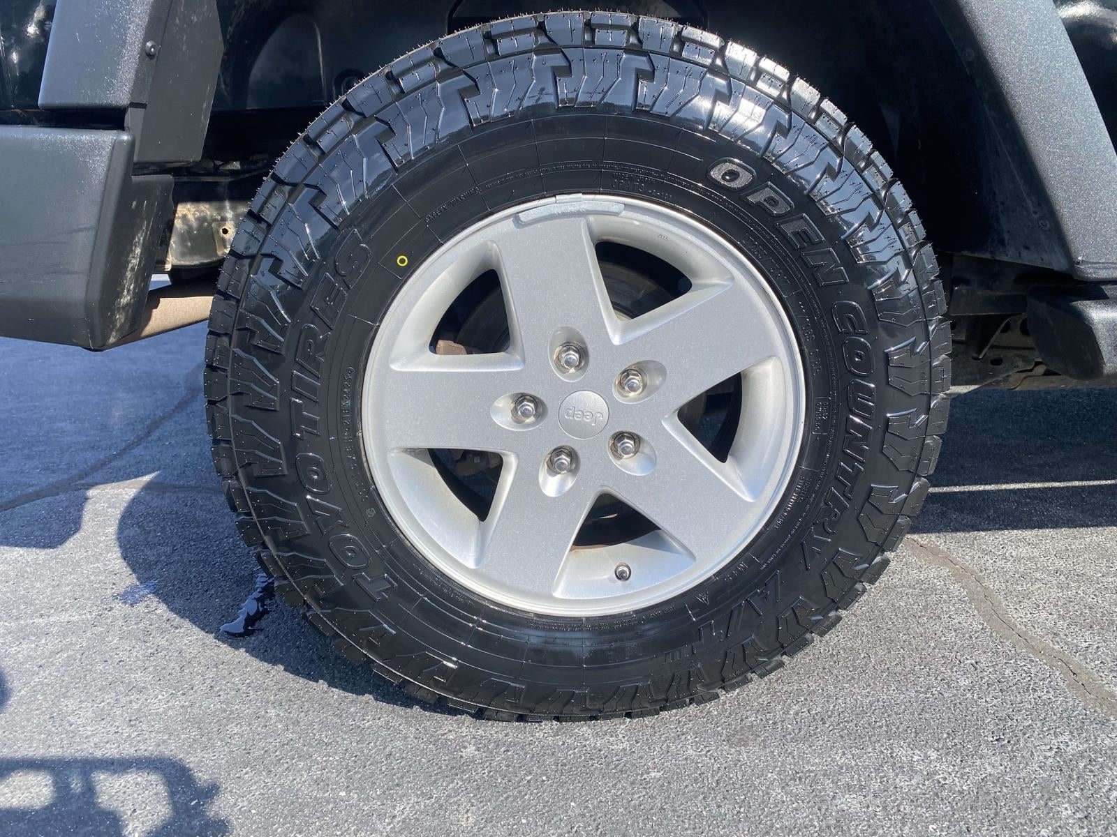 2008 Jeep Wrangler X