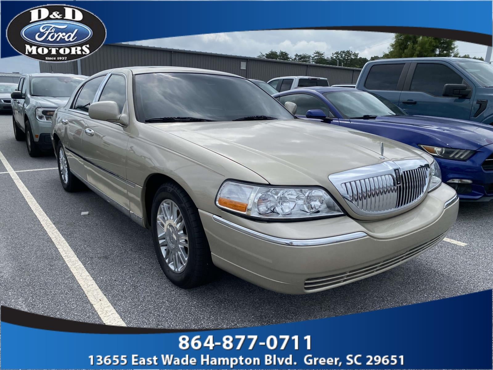 2006 Lincoln Town Car Designer