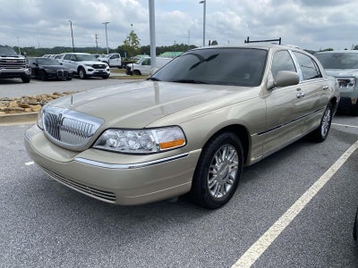 2006 Lincoln Town Car Designer