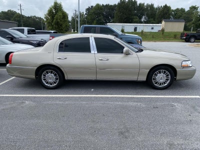 2006 Lincoln Town Car Designer