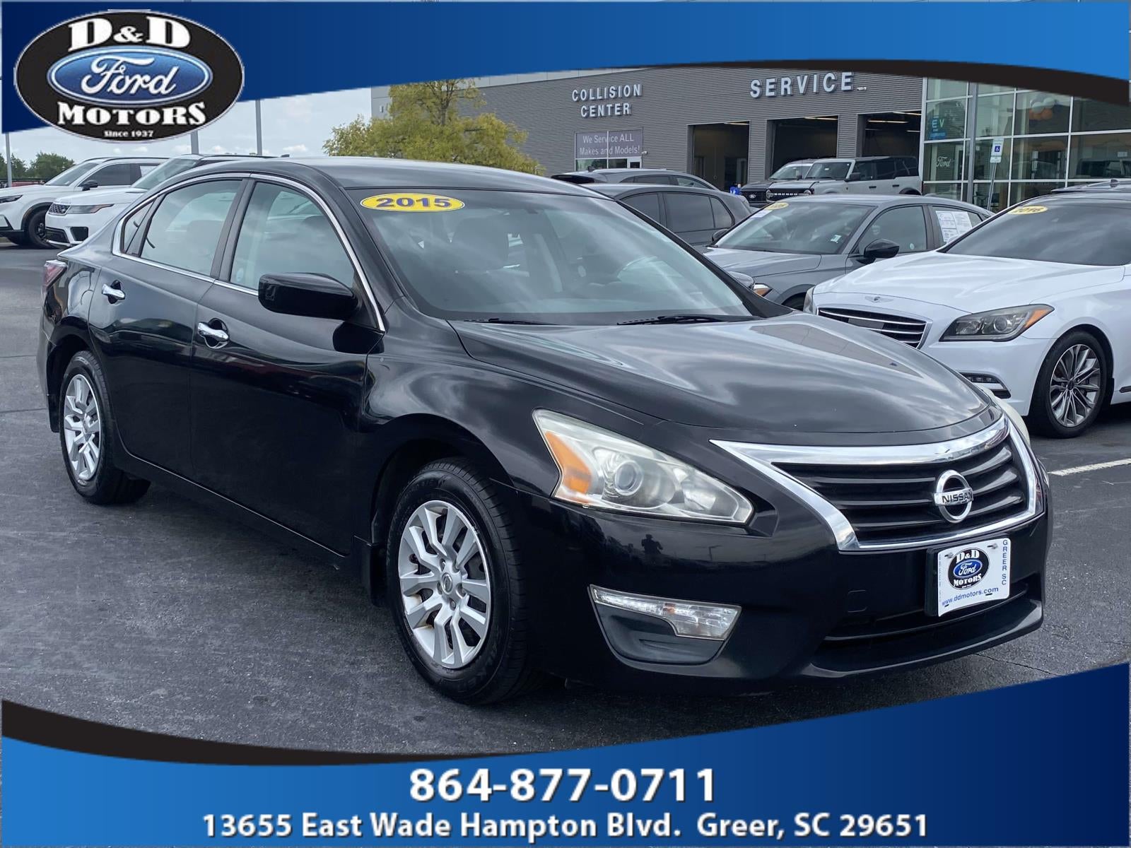 2015 Nissan Altima 2.5 S