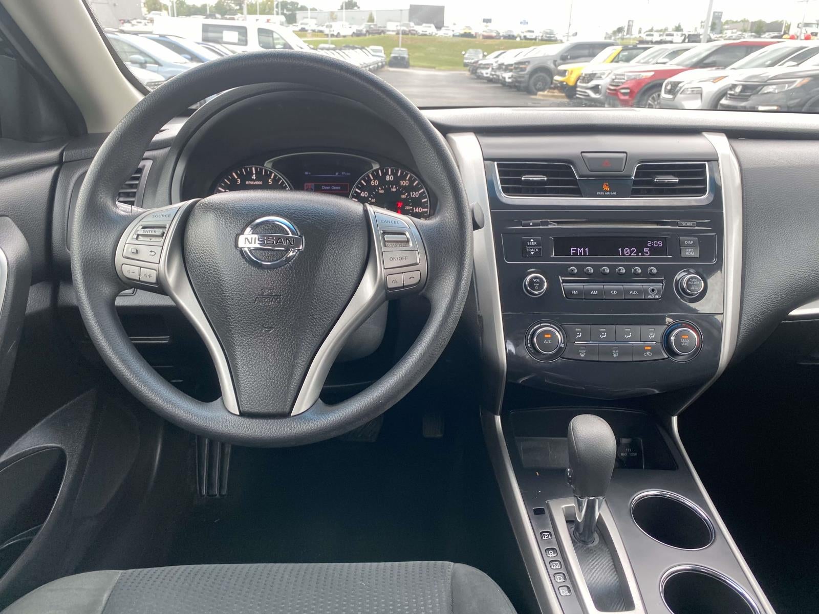 2015 Nissan Altima 2.5 S