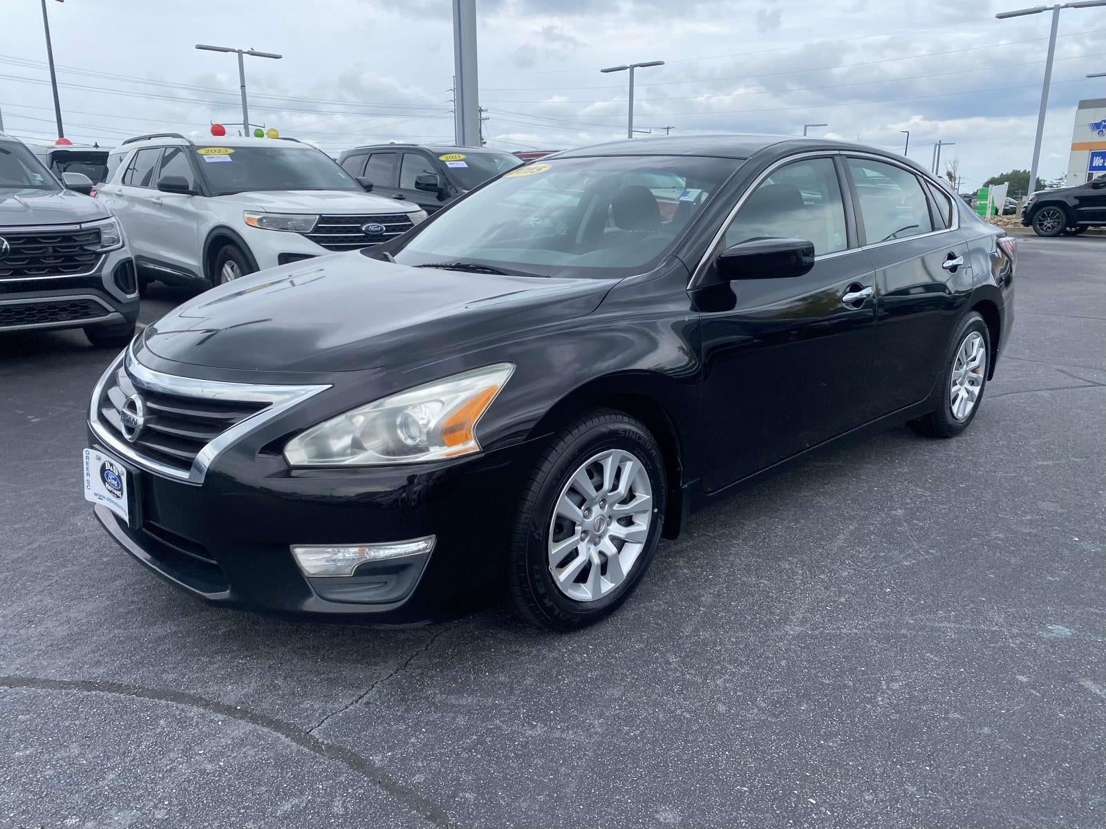 2015 Nissan Altima 2.5 S