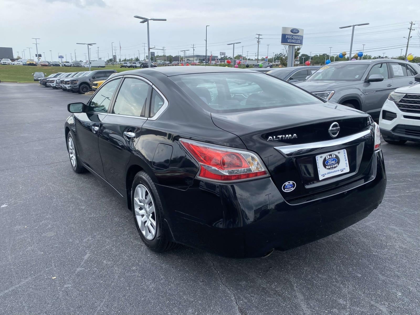 2015 Nissan Altima 2.5 S