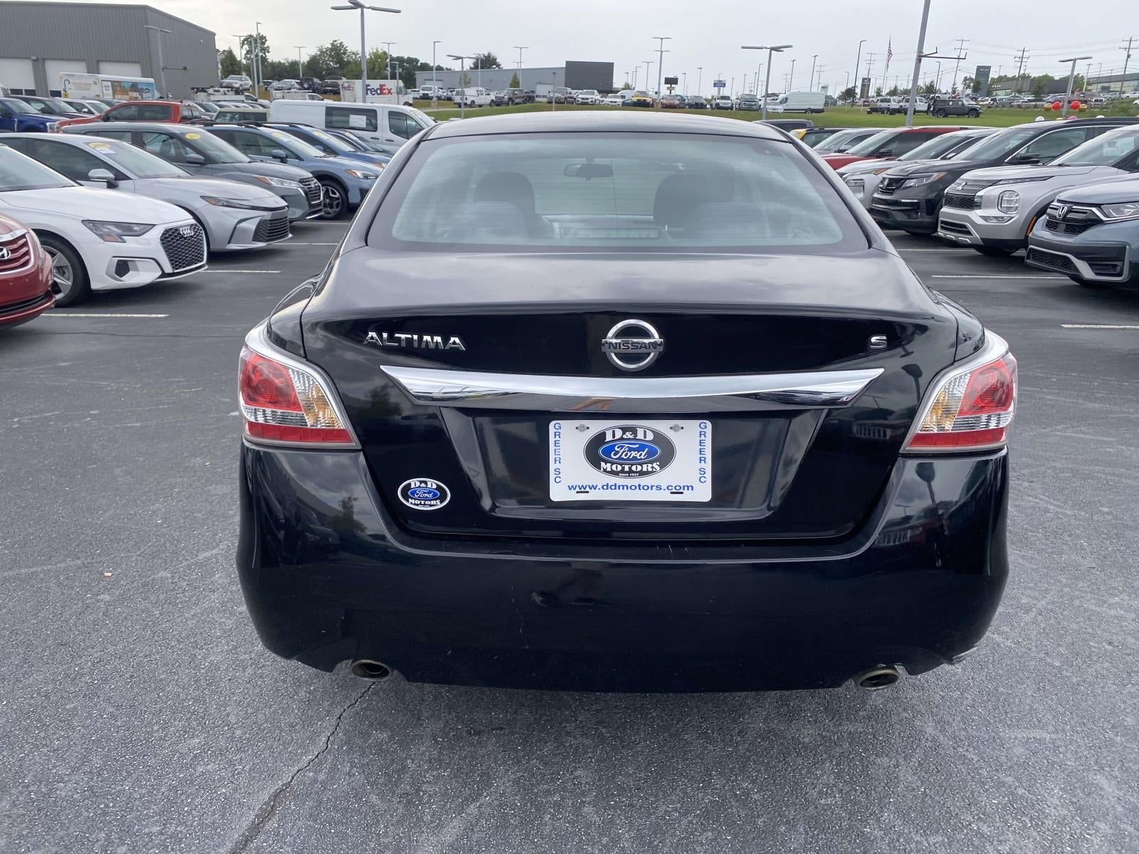 2015 Nissan Altima 2.5 S
