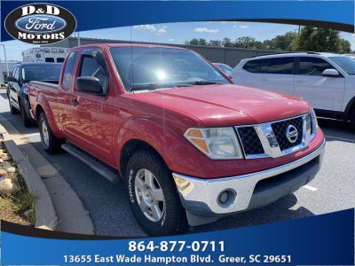 2008 Nissan Frontier SE I4